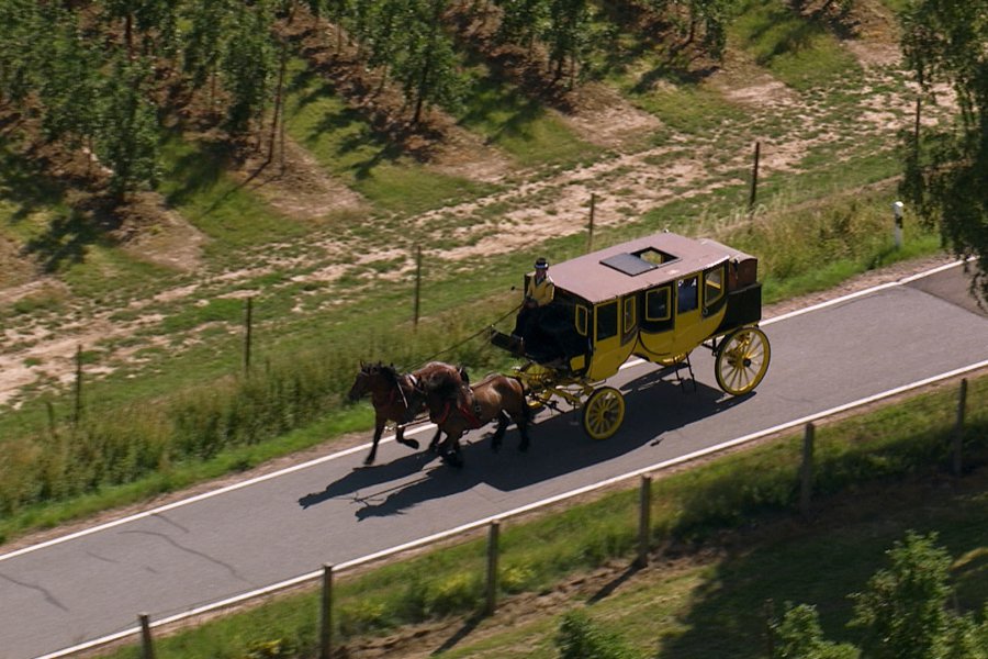 Mitteldeutschland von oben - Auf der Via Regia